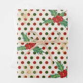 kerstpapier inpakpapier vel (In situ)