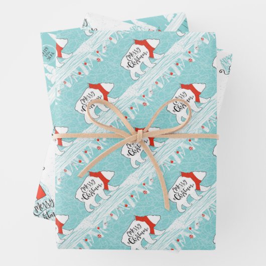 kerstpapier inpakpapier vel (In situ)