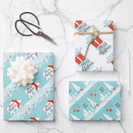 kerstpapier inpakpapier vel