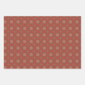 kerstpapier inpakpapier vel (Voorkant)