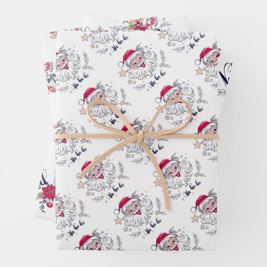 kerstpapier inpakpapier vel (In situ)