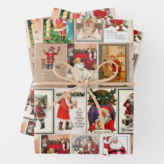 kerstpapier inpakpapier vel (In situ)