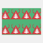 kerstpapier inpakpapier vel (Voorkant 2)