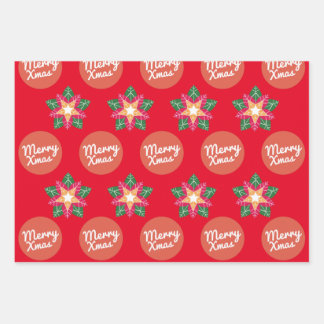 kerstpapier inpakpapier vel