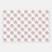 kerstpapier inpakpapier vel (Voorkant 2)