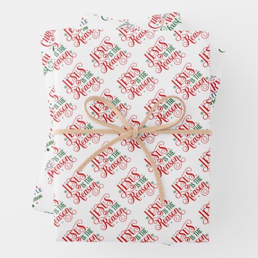 kerstpapier inpakpapier vel (In situ)