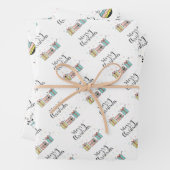 kerstpapier inpakpapier vel (In situ)