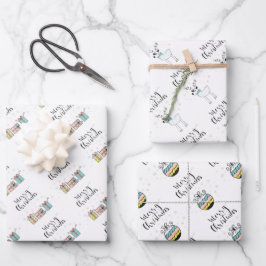 kerstpapier inpakpapier vel