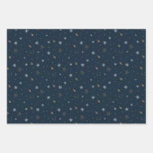 kerstpapier inpakpapier vel (Voorkant 3)