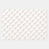 kerstpapier inpakpapier vel (Voorkant 2)