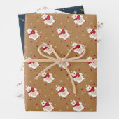 kerstpapier inpakpapier vel (In situ)