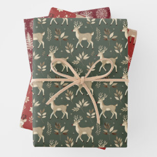kerstpapier inpakpapier vel