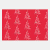 kerstpapier inpakpapier vel (Voorkant 2)