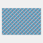 kerstpapier inpakpapier vel (Voorkant 3)