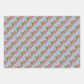 kerstpapier inpakpapier vel (Voorkant 2)