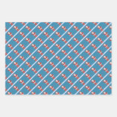 kerstpapier inpakpapier vel (Voorkant)