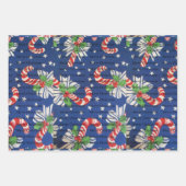 kerstpapier inpakpapier vel (Voorkant 3)