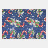 kerstpapier inpakpapier vel (Voorkant 2)