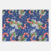 kerstpapier inpakpapier vel (Voorkant)