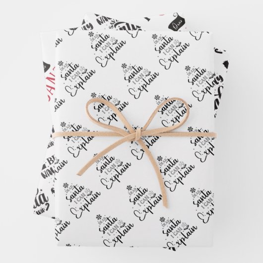 kerstpapier inpakpapier vel (In situ)