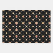 kerstpapier inpakpapier vel (Voorkant 2)