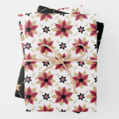 kerstpapier inpakpapier vel (In situ)