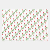 kerstpapier inpakpapier vel (Voorkant 3)