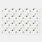 kerstpapier inpakpapier vel (Voorkant 3)