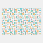 kerstpapier inpakpapier vel (Voorkant 2)