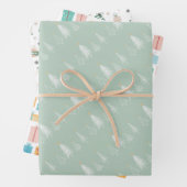 kerstpapier inpakpapier vel (In situ)