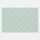 kerstpapier inpakpapier vel (Voorkant)