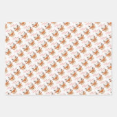 kerstpapier inpakpapier vel (Voorkant 2)