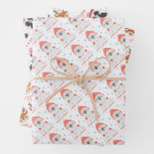 kerstpapier inpakpapier vel (In situ)