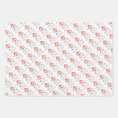 kerstpapier inpakpapier vel (Voorkant)