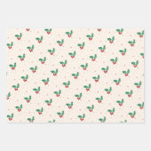 kerstpapier inpakpapier vel (Voorkant 3)