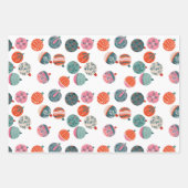 kerstpapier inpakpapier vel (Voorkant 2)