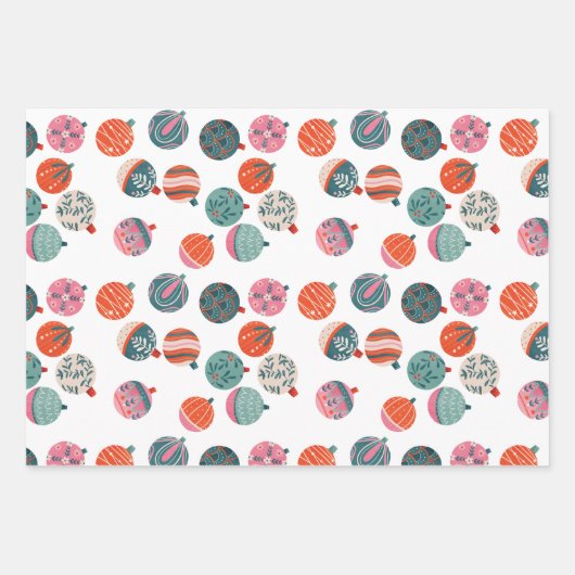 kerstpapier inpakpapier vel (Voorkant 2)