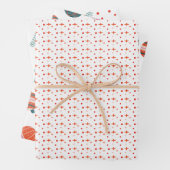 kerstpapier inpakpapier vel (In situ)