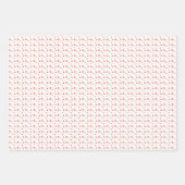 kerstpapier inpakpapier vel (Voorkant)