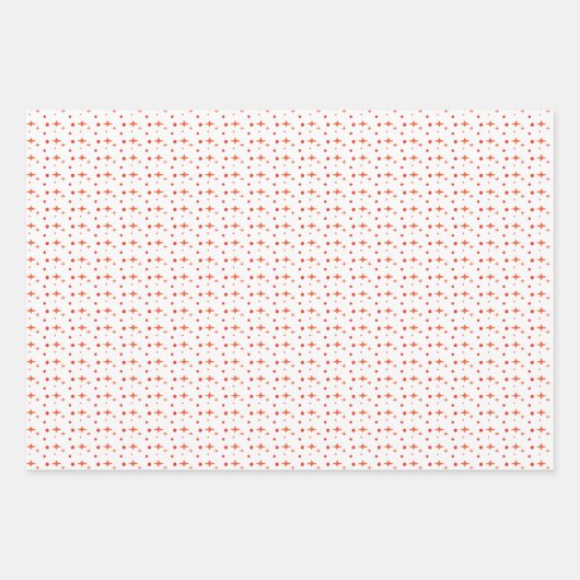 kerstpapier inpakpapier vel (Voorkant)