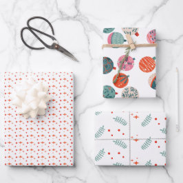 kerstpapier inpakpapier vel