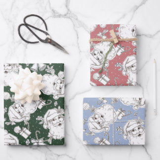 kerstpapier inpakpapier vel