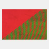 kerstpapier inpakpapier vel (Voorkant 2)