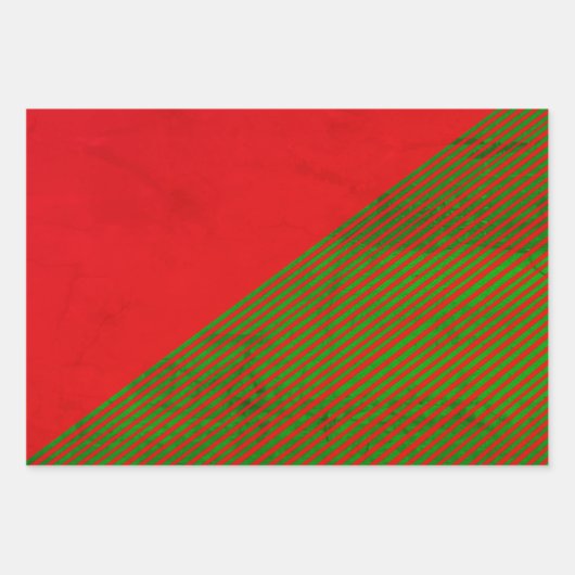 kerstpapier inpakpapier vel (Voorkant 2)