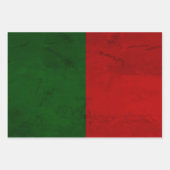 kerstpapier inpakpapier vel (Voorkant)