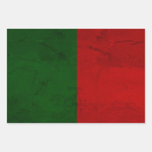 kerstpapier inpakpapier vel (Voorkant)