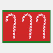 kerstpapier inpakpapier vel (Voorkant 3)