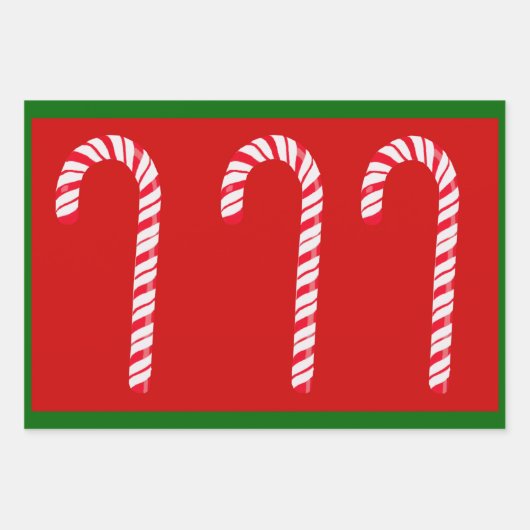 kerstpapier inpakpapier vel (Voorkant 3)