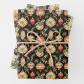  kerstpapier inpakpapier vel (In situ)