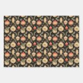  kerstpapier inpakpapier vel (Voorkant)